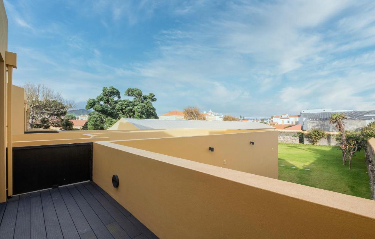 Casas Amarelas Azores 蓬塔德尔加达 外观 照片