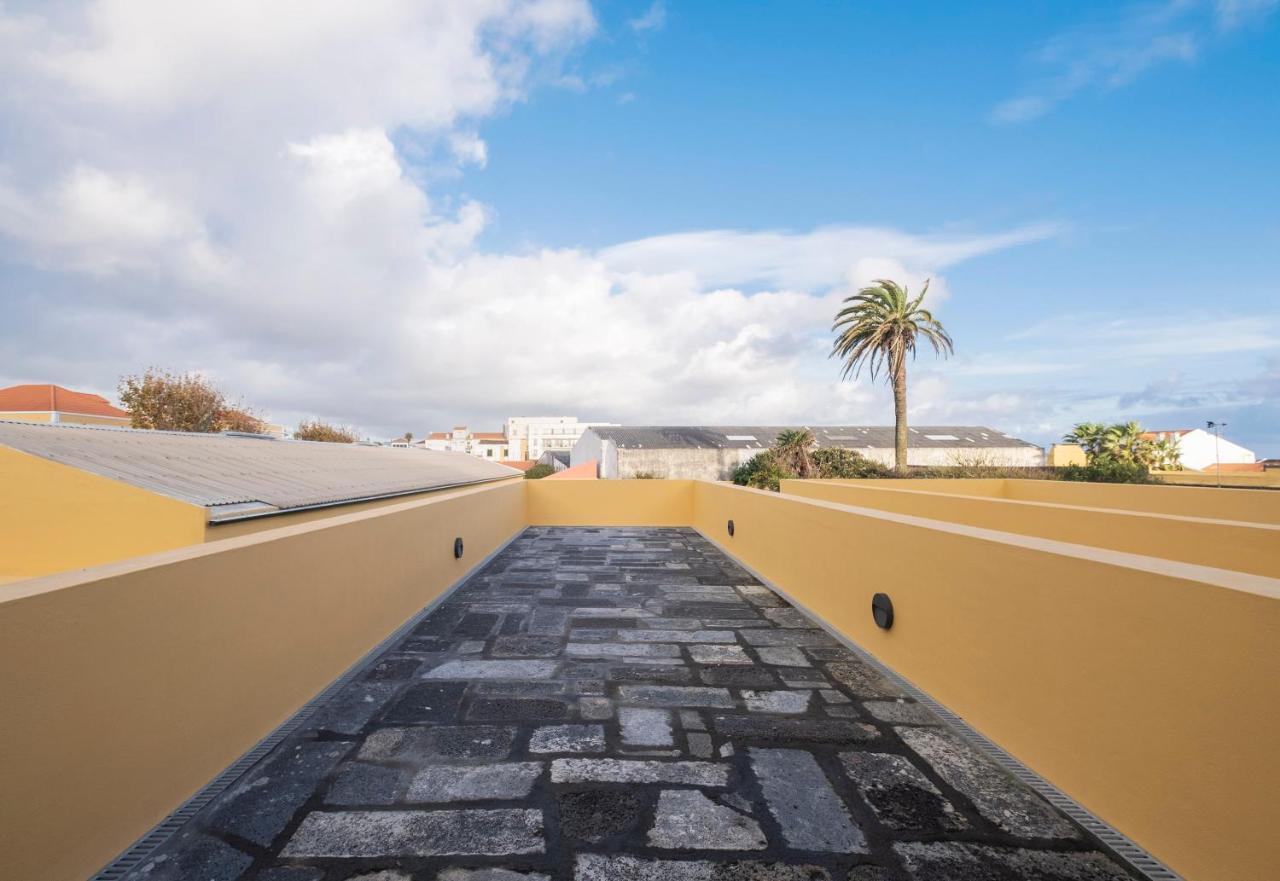 Casas Amarelas Azores 蓬塔德尔加达 外观 照片