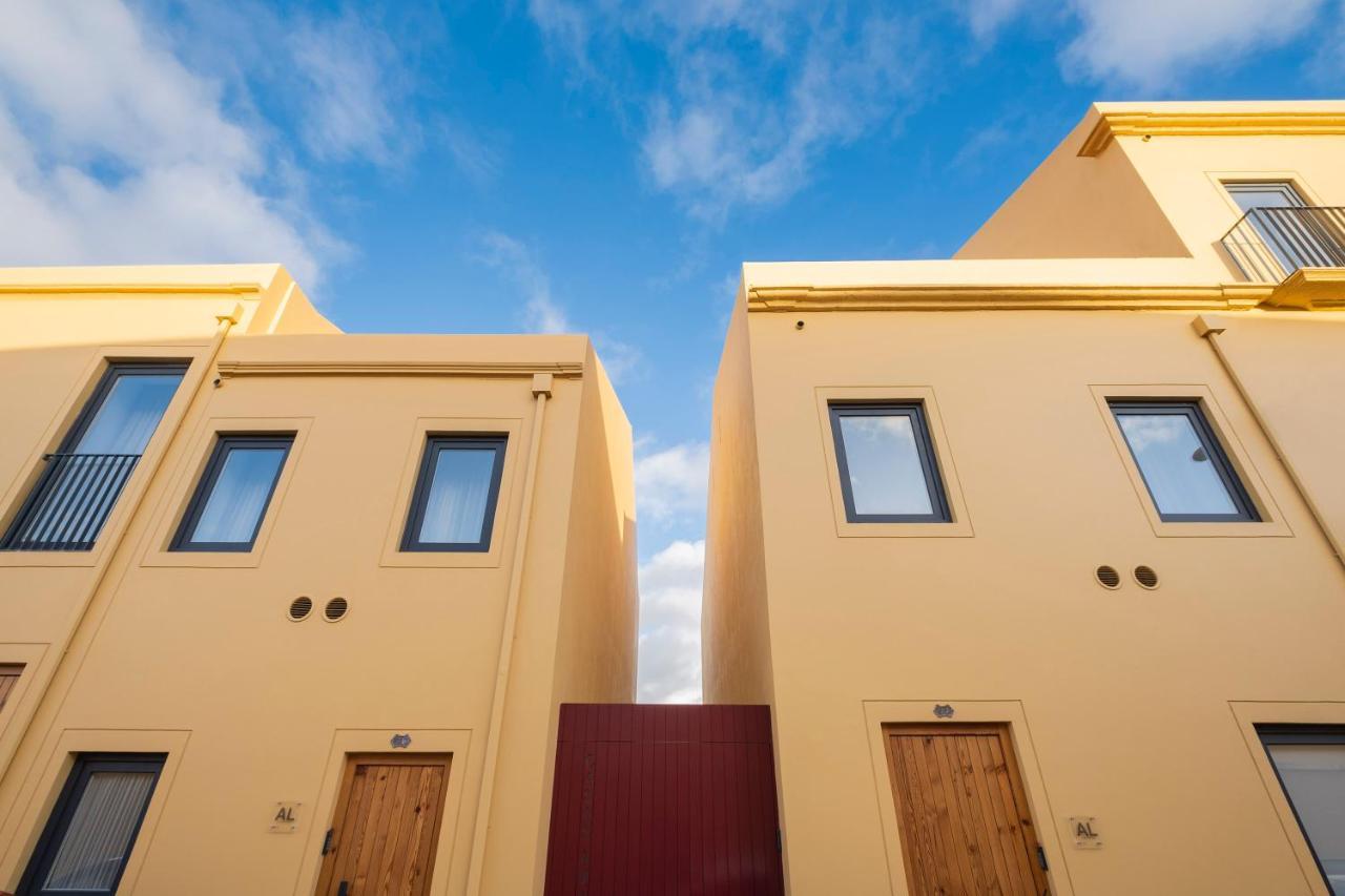 Casas Amarelas Azores 蓬塔德尔加达 外观 照片