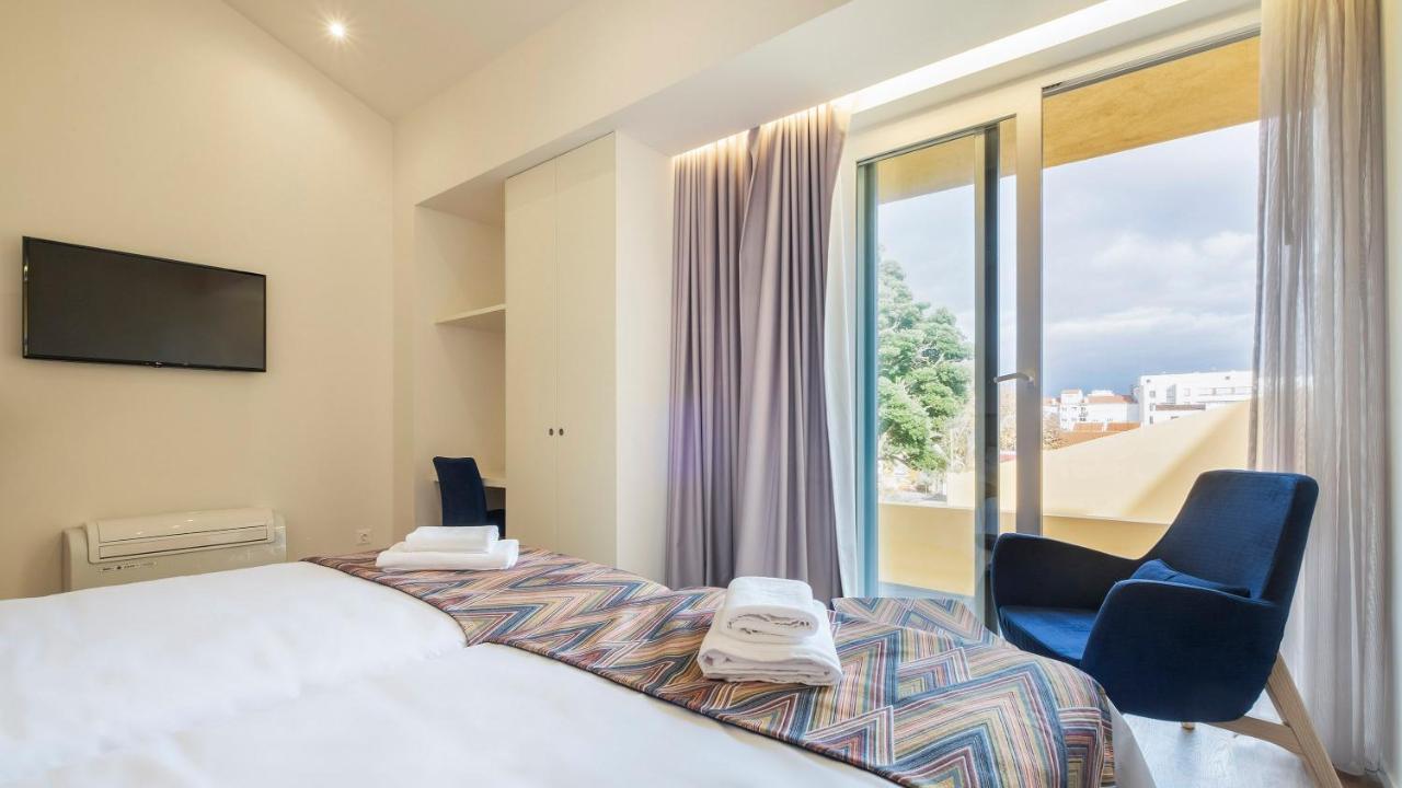 Casas Amarelas Azores 蓬塔德尔加达 外观 照片
