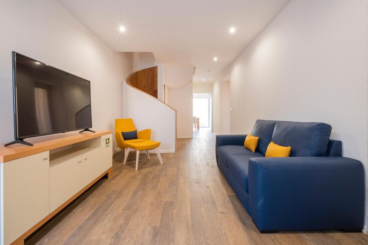 Casas Amarelas Azores 蓬塔德尔加达 外观 照片