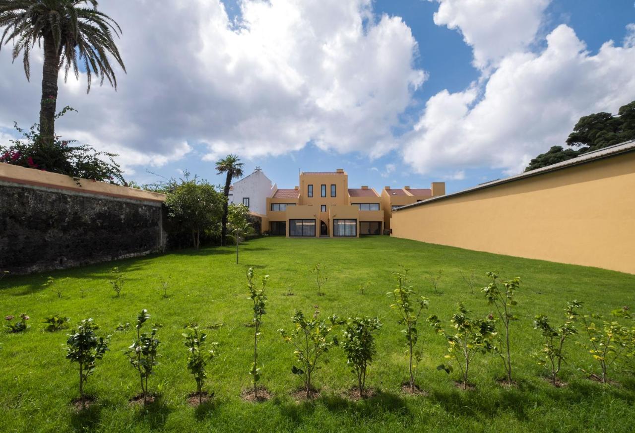 Casas Amarelas Azores 蓬塔德尔加达 外观 照片