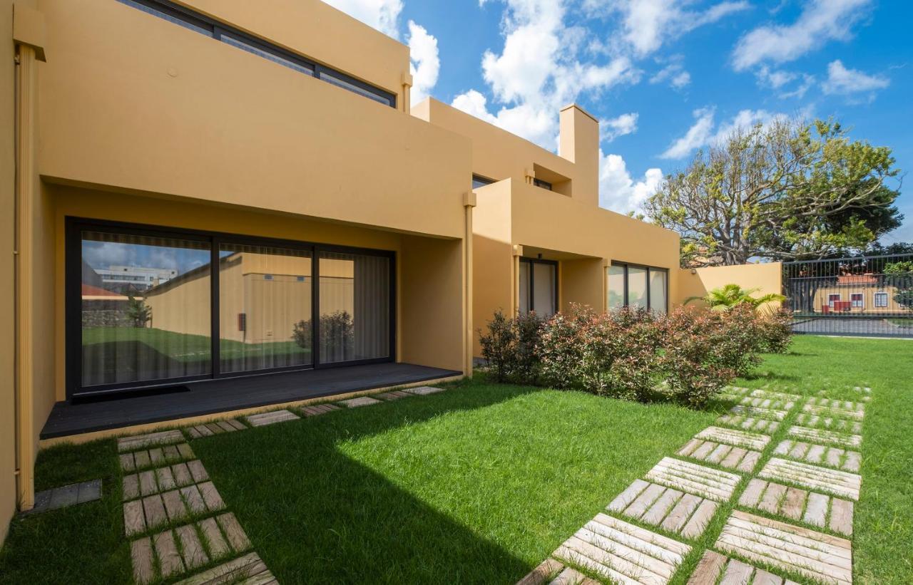 Casas Amarelas Azores 蓬塔德尔加达 外观 照片