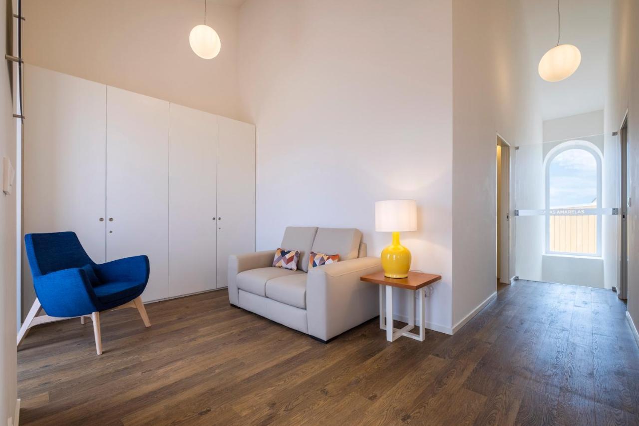 Casas Amarelas Azores 蓬塔德尔加达 外观 照片